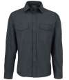 CR540 CES001 Craghoppers Expert Kiwi Long Sleeve Shirt Carbon Grey colour image